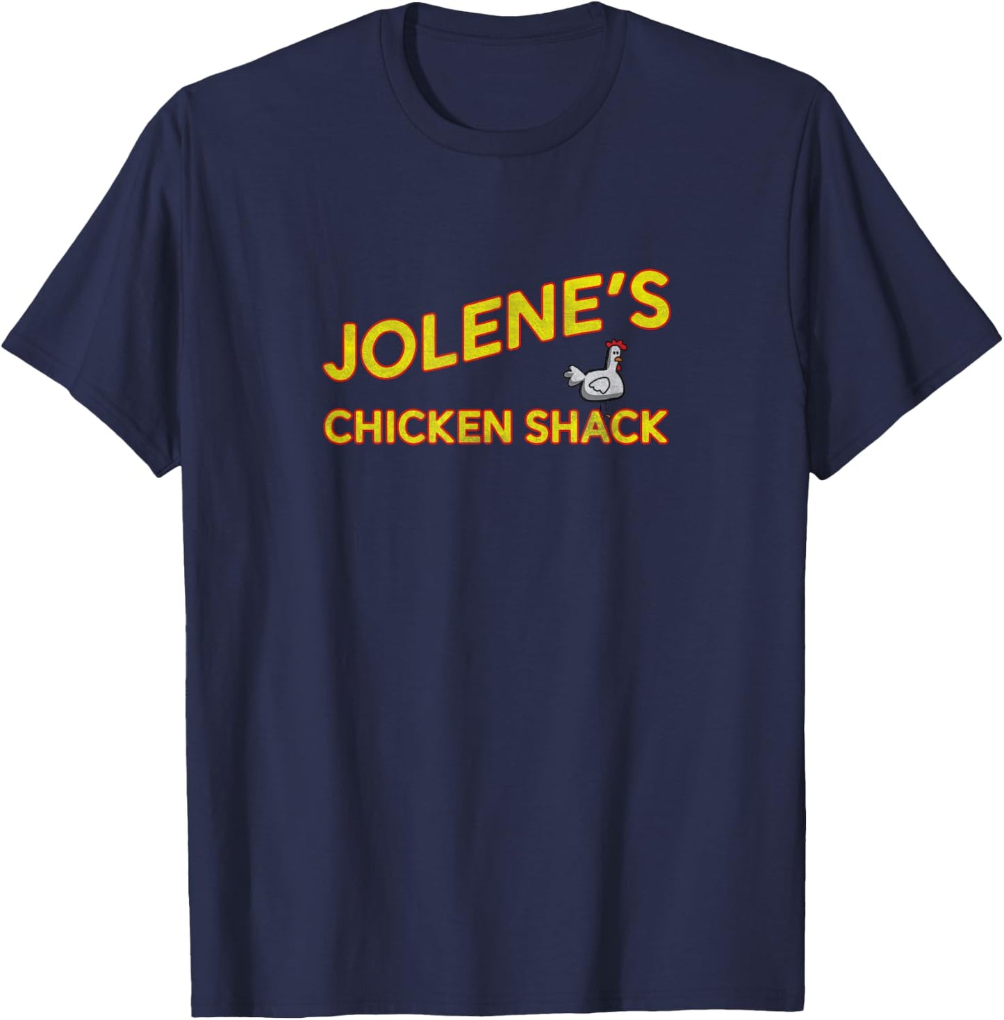 Jolene's Chicken Shack T-Shirt - T-Shirt | Navy