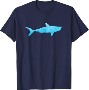 Mako Shark Ocean Marine Biologist T-Shirt - T-Shirt | Navy
