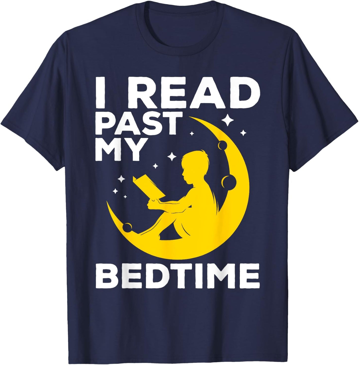 Cool Reading Women Kids Bookworm Book Lover Books T-Shirt - T-Shirt | Navy