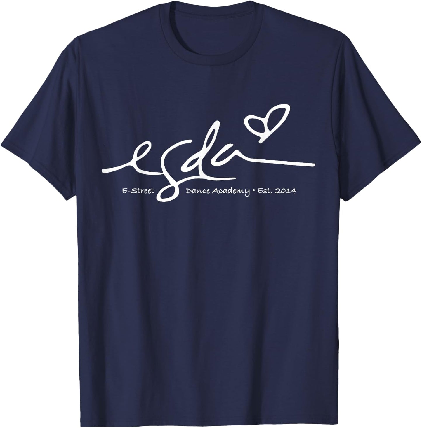 ESDA Love T-Shirt - T-Shirt | Navy