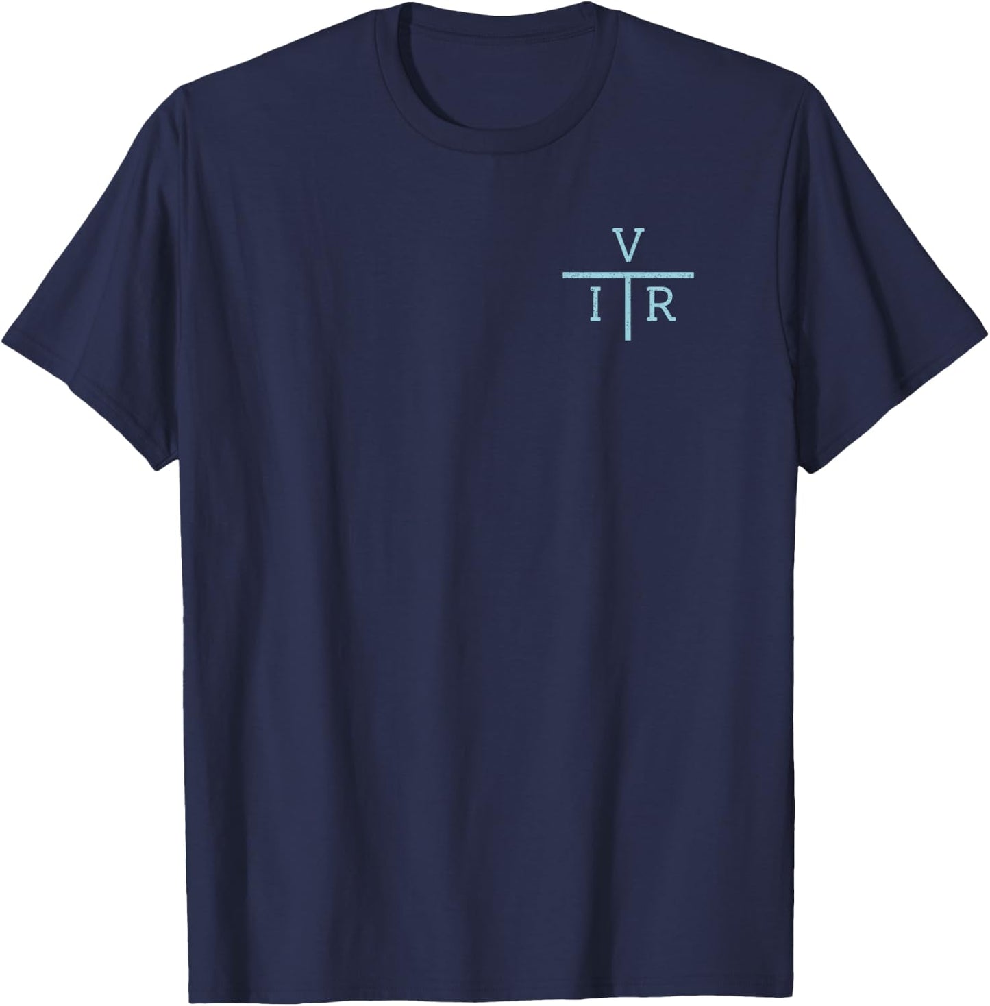 Subtle Ohms Law Equations Electrical Electronics Engineer T-Shirt - T-Shirt | Navy