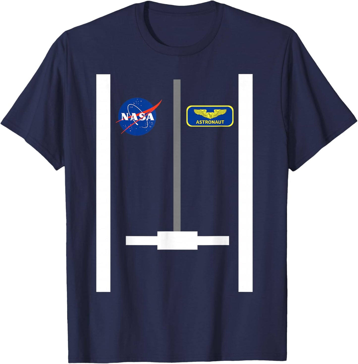NASA astronaut costume T-Shirt - T-Shirt | Navy