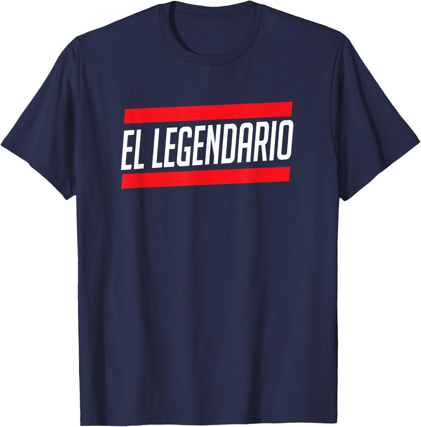 El Legendario Novelty Graphic T Shirt T-Shirt - T-Shirt | Navy