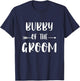 Bubby Of The Groom Wedding Party Matching Bridal Party T-Shirt - T-Shirt | Navy