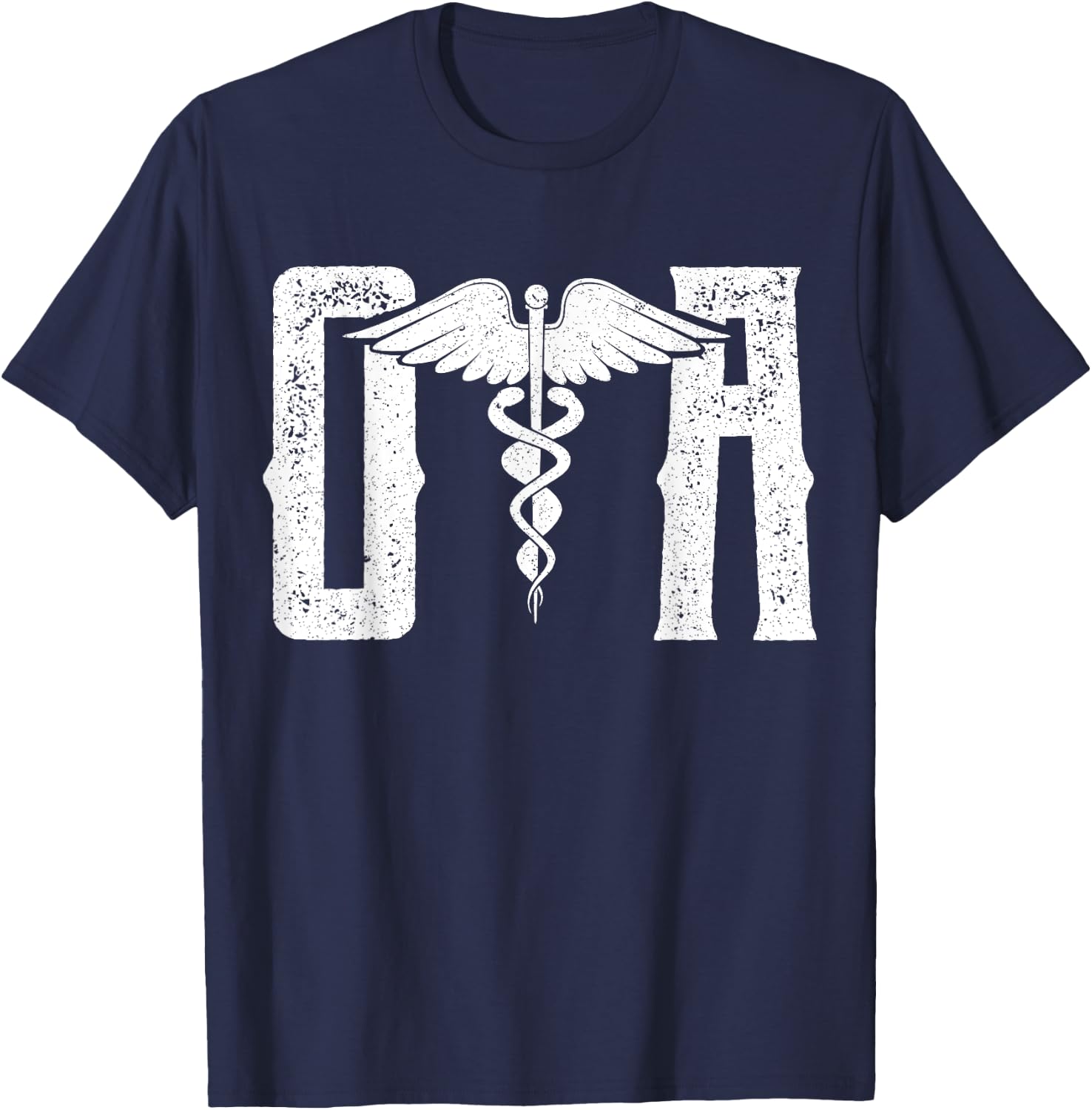 Certified Occupational Therapy Assistant Shirt, OTA OT T-Shirt - T-Shirt | Navy