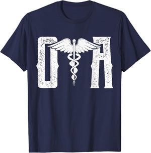 Certified Occupational Therapy Assistant Shirt, OTA OT T-Shirt - T-Shirt | Navy