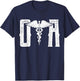 Certified Occupational Therapy Assistant Shirt, OTA OT T-Shirt - T-Shirt | Navy