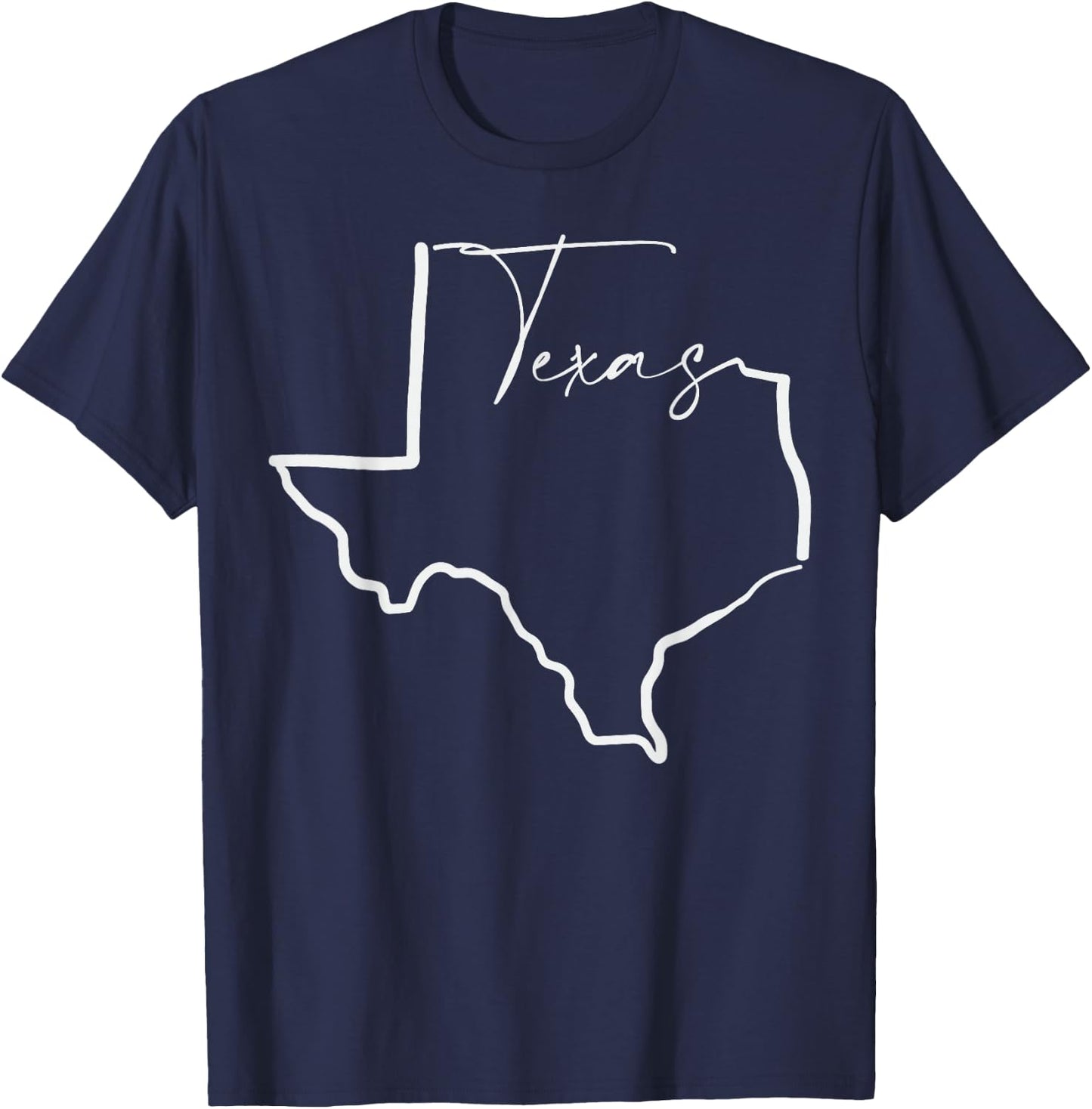 Texan Gifts Texas Shirt Texas Graphic . Men TX T-Shirt - T-Shirt | Navy