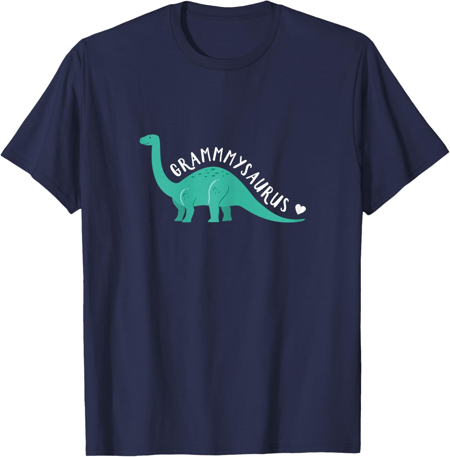 Grammysaurus, Mother's Day Dinosaur for Grandma T-Shirt - T-Shirt | Navy