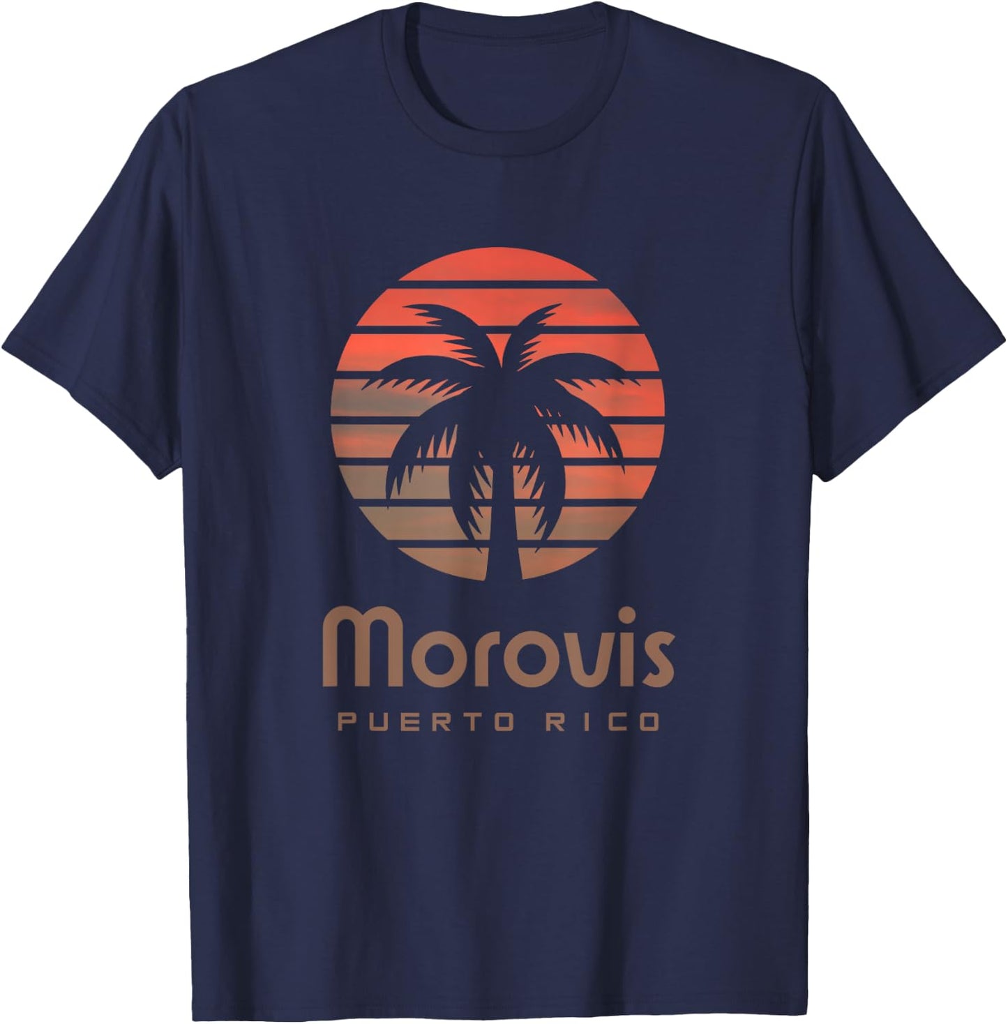 Morovis - Puerto Rico T-Shirt - T-Shirt | Navy