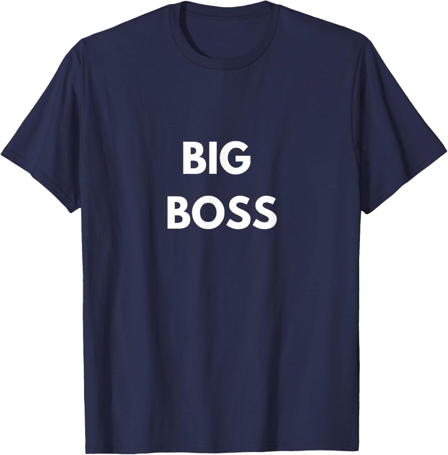 Big Boss Shinjo Newfall Big Boss T-Shirt - T-Shirt | Navy