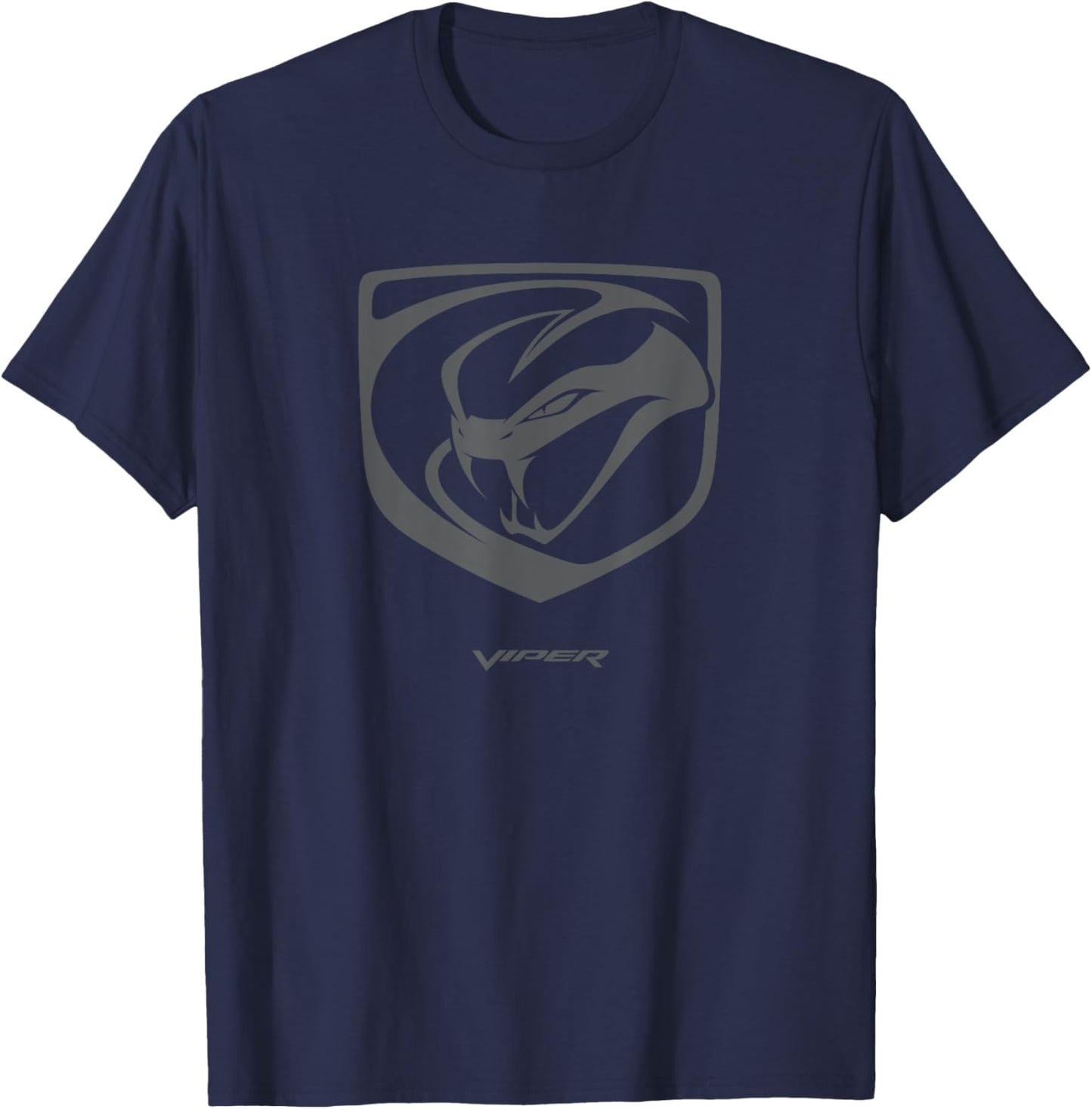Dodge Viper Logo T-Shirt - T-Shirt | Navy