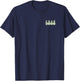 Year 3000 Future Cool Stylish and Creative T-Shirt - T-Shirt | Navy