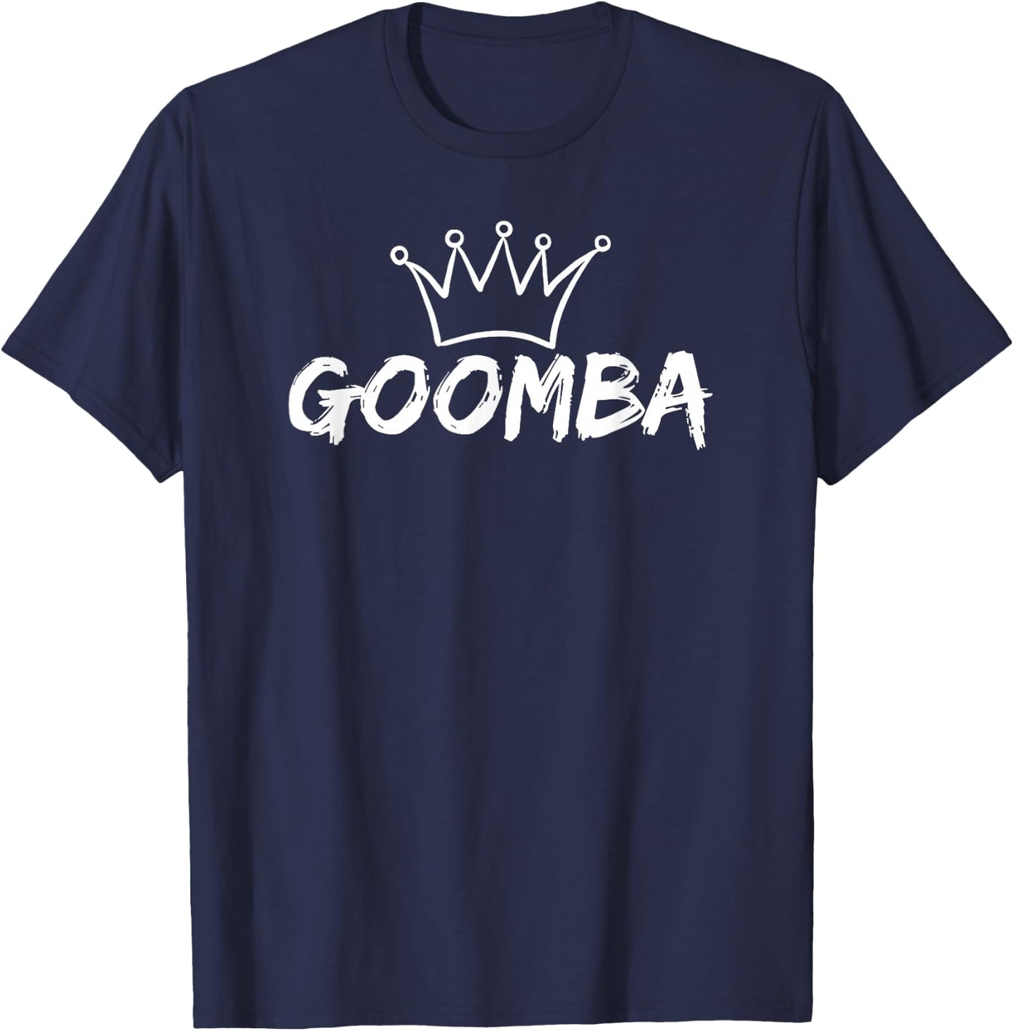 Italian Goomba Shirt - Funny Italian Sayings - Guido Slang T-Shirt - T-Shirt | Navy