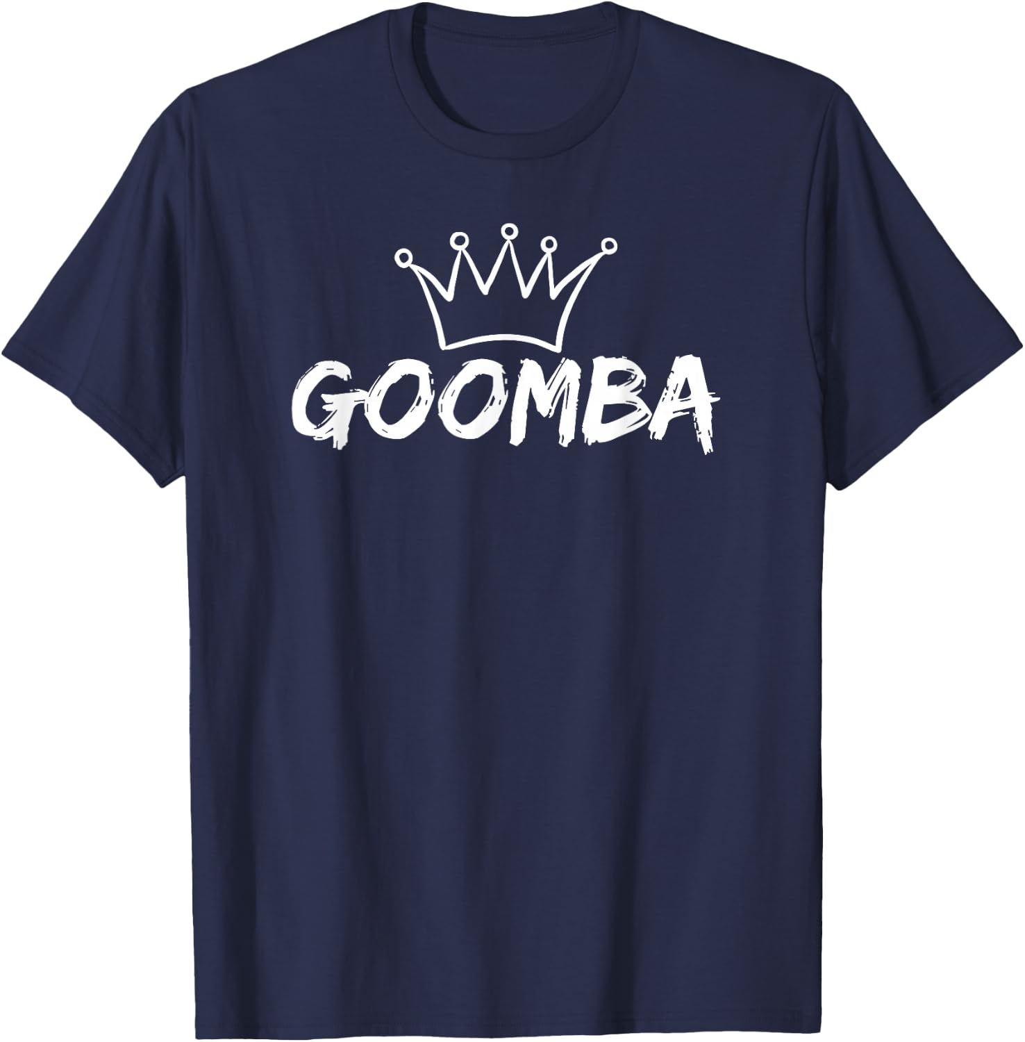 Italian Goomba Shirt - Funny Italian Sayings - Guido Slang T-Shirt - T-Shirt | Navy