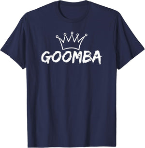 Italian Goomba Shirt - Funny Italian Sayings - Guido Slang T-Shirt - T-Shirt | Navy