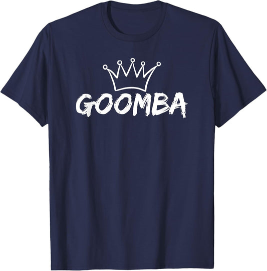 Italian Goomba Shirt - Funny Italian Sayings - Guido Slang T-Shirt - T-Shirt | Navy