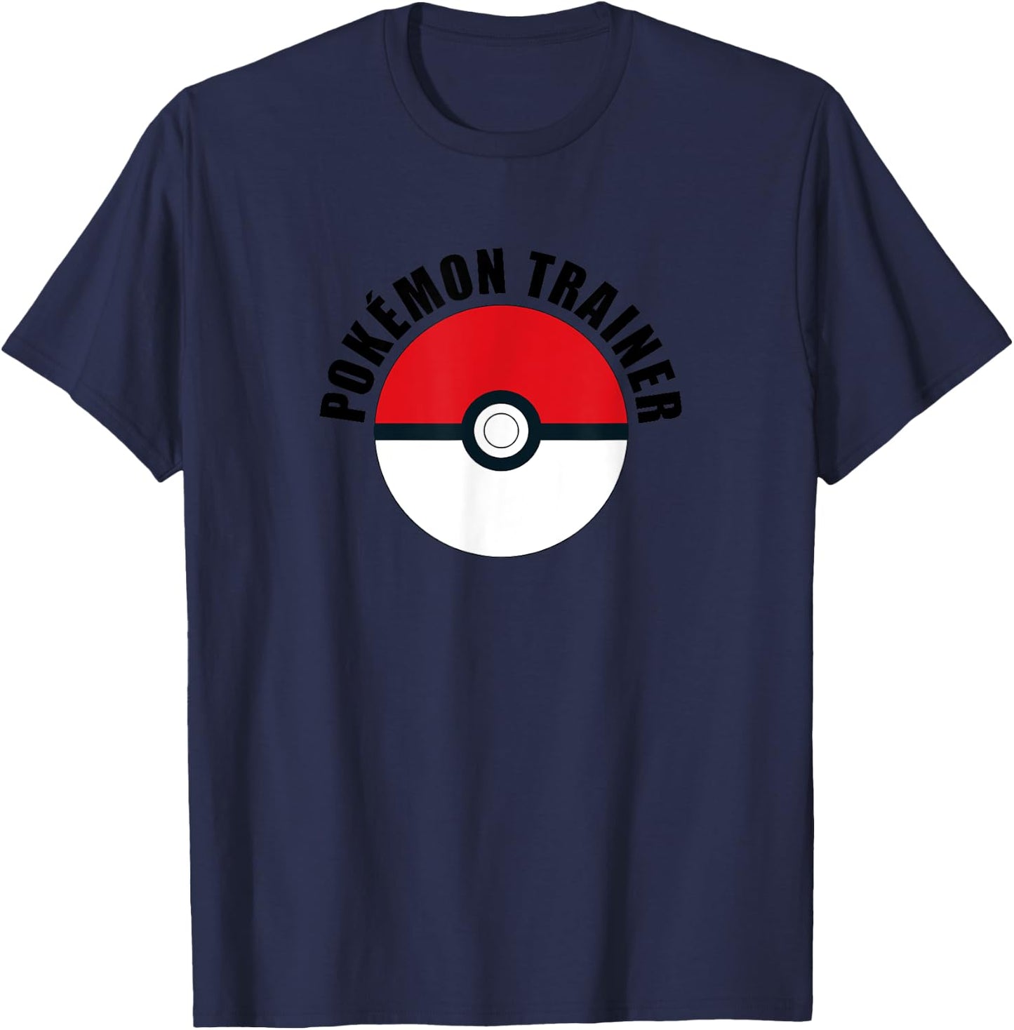 Pokemon Trainer T-Shirt - T-Shirt | Navy