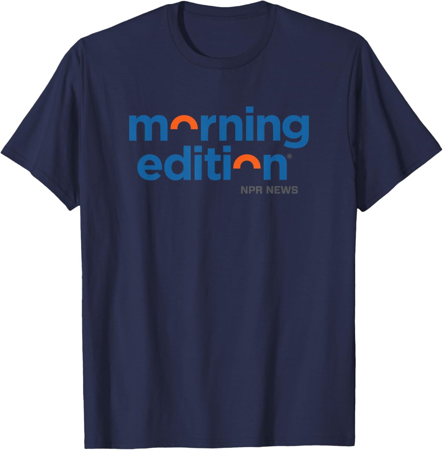 NPR Morning Edition T-Shirt - T-Shirt | Navy