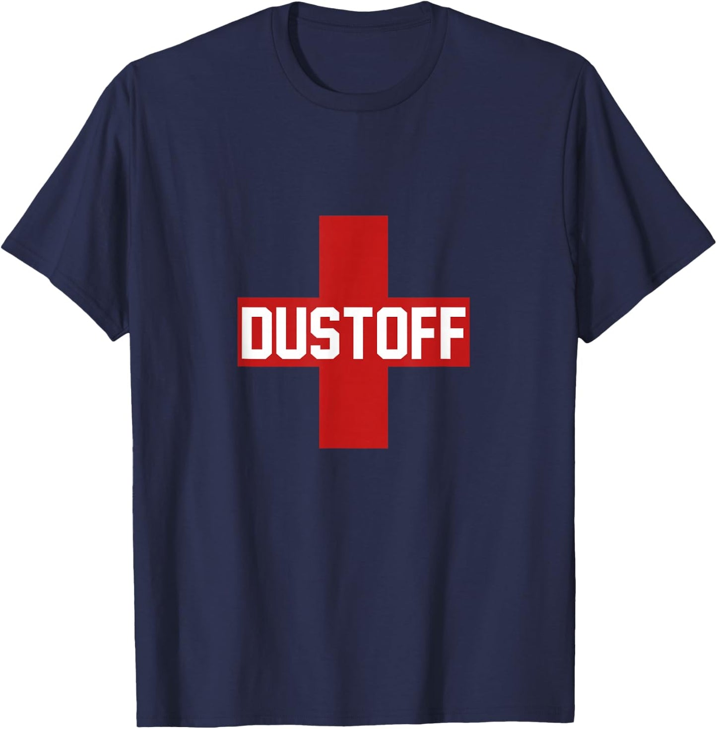 Dustoff Cross Coyote T-Shirt - T-Shirt | Navy