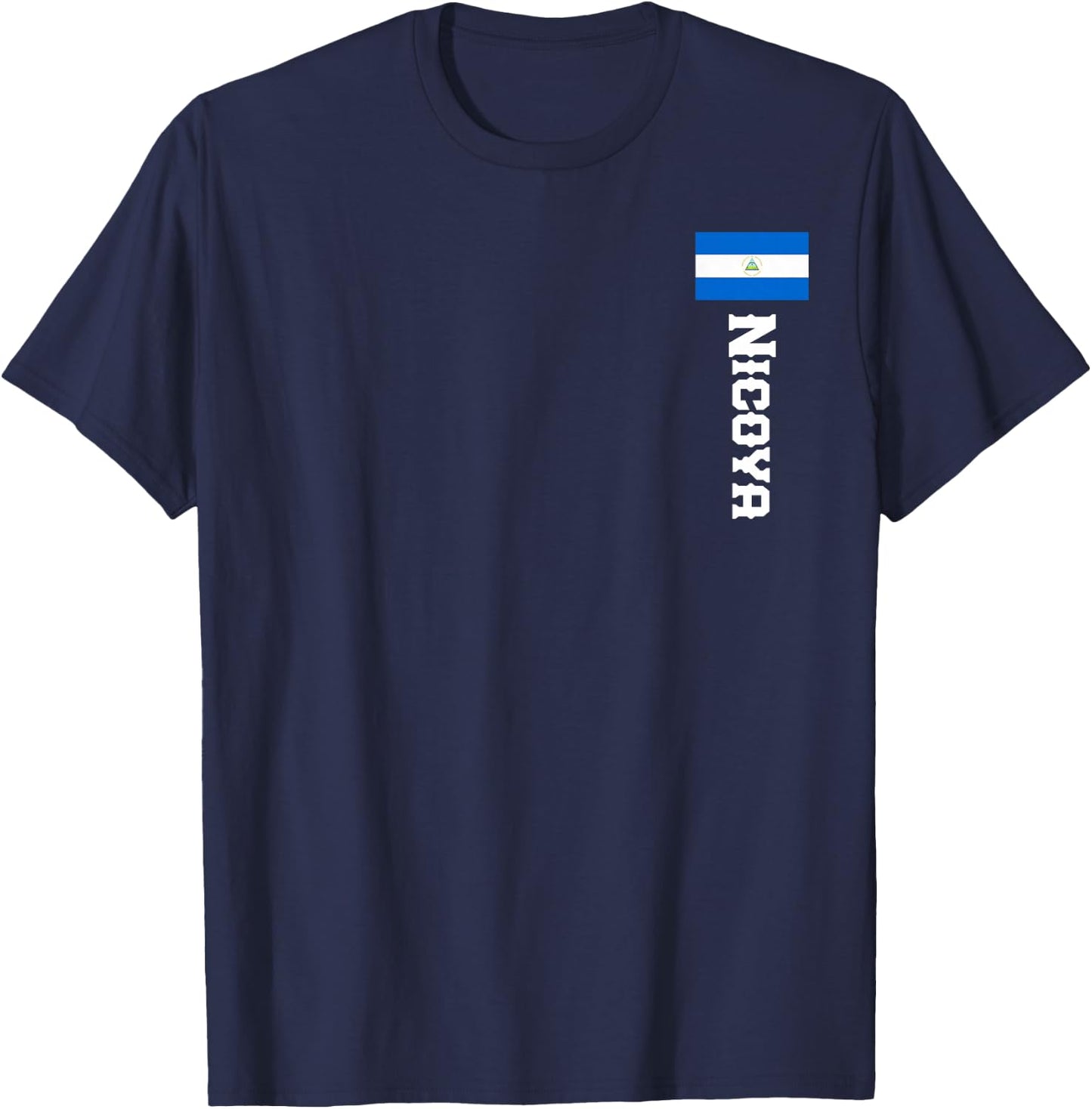 Nicoya Last Name Nicaragua Shirt , Women, Kids T-Shirt - T-Shirt | Navy