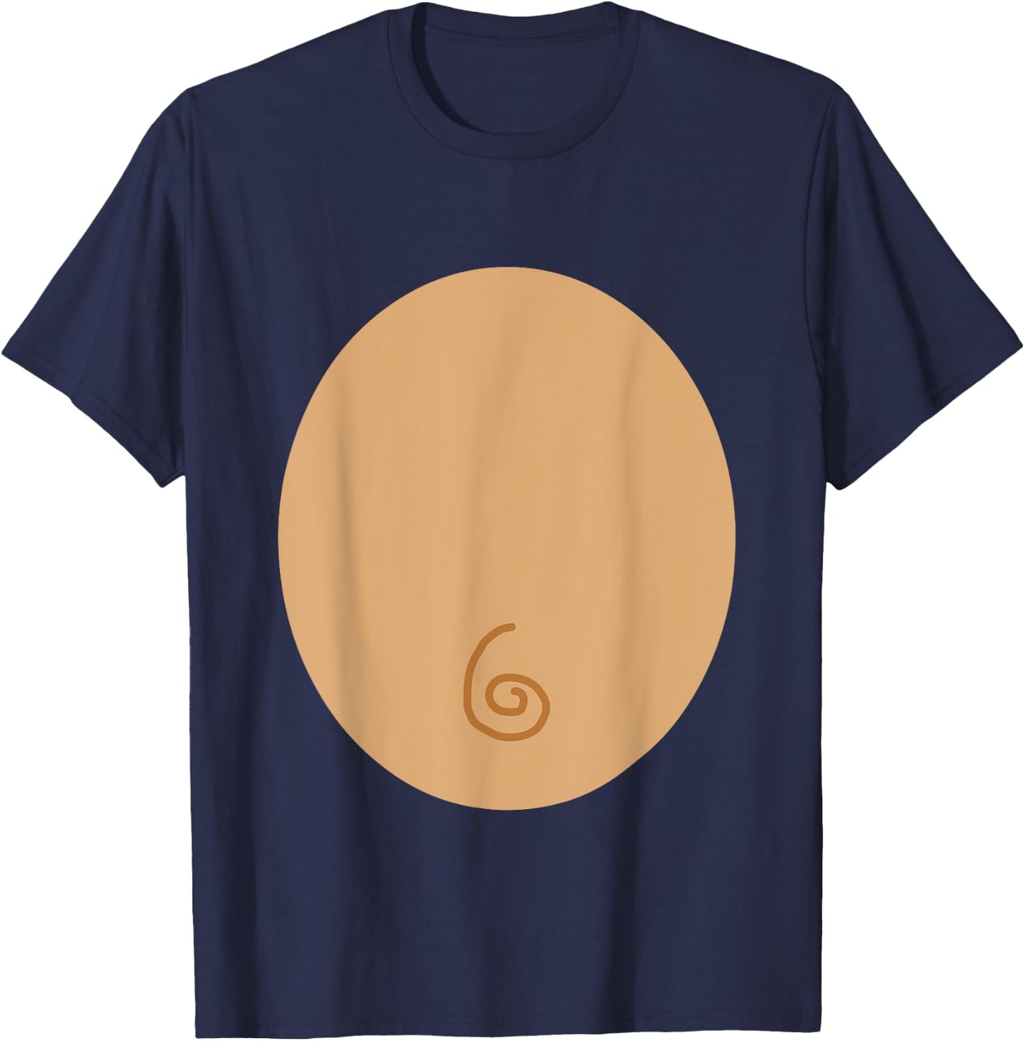 Funny Monkey Costume Suit Kids Adult Halloween Last Minute T-Shirt - T-Shirt | Navy