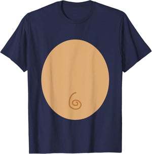 Funny Monkey Costume Suit Kids Adult Halloween Last Minute T-Shirt - T-Shirt | Navy