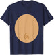 Funny Monkey Costume Suit Kids Adult Halloween Last Minute T-Shirt - T-Shirt | Navy