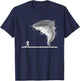Storm Chaser Tornado Hurricane Funny Storm Chasing T-Shirt - T-Shirt | Navy