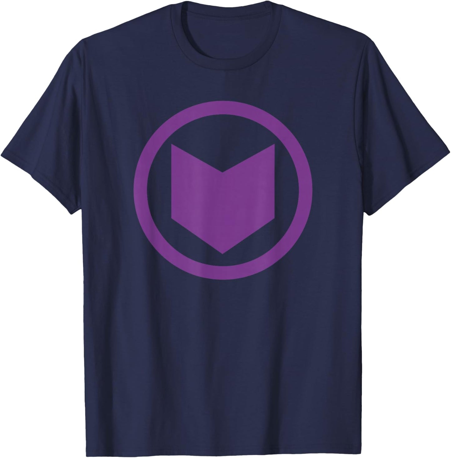 Marvel Hawkeye Simple Logo T-Shirt - T-Shirt | Navy