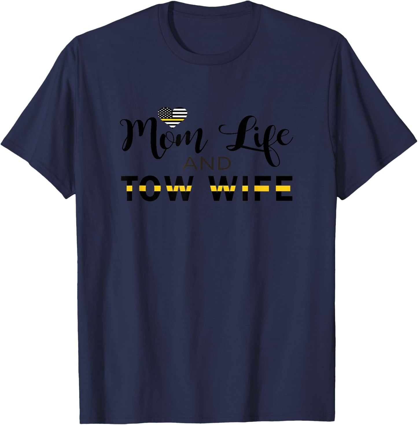 Tow wife shirt T-Shirt - T-Shirt | Navy