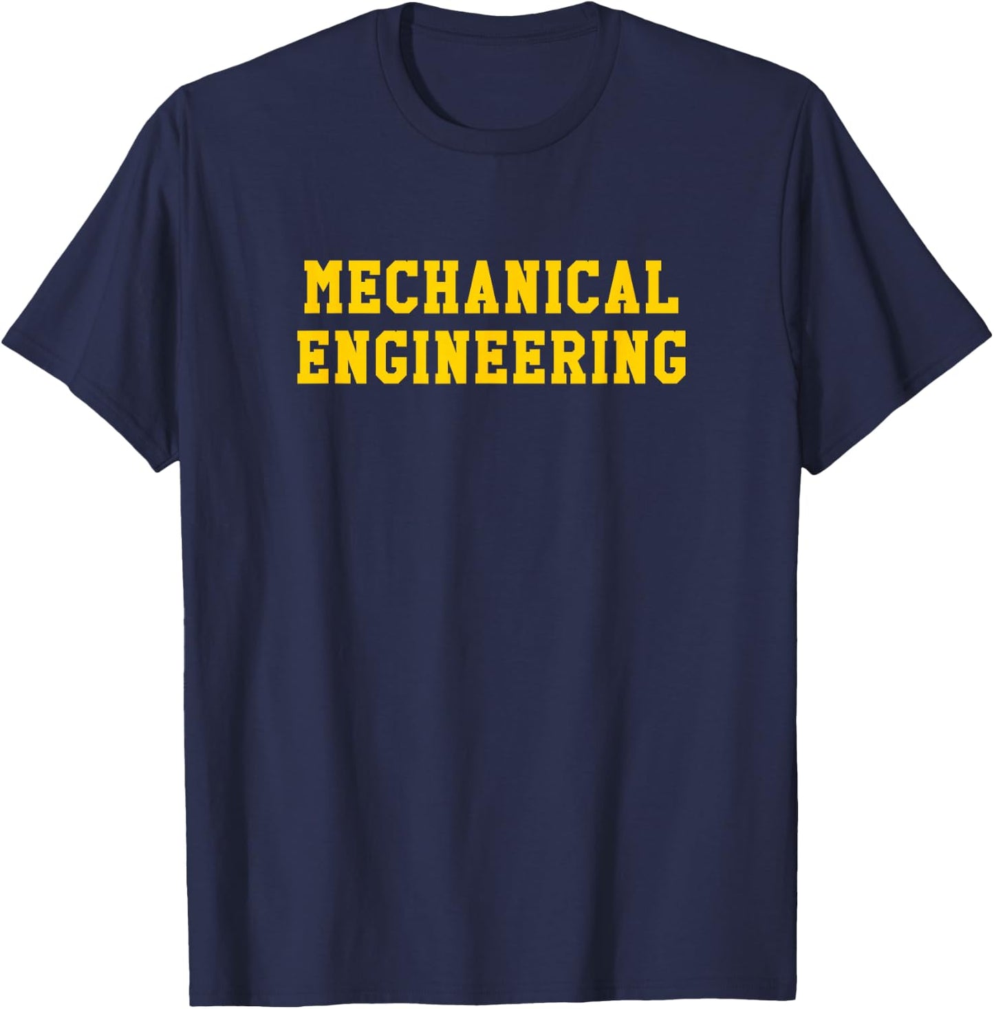 State of Michigan Mechanical Engineering Ann Arbor MI Degree T-Shirt - T-Shirt | Navy