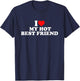 I Love My Hot Best Friend T-Shirt - T-Shirt | Navy