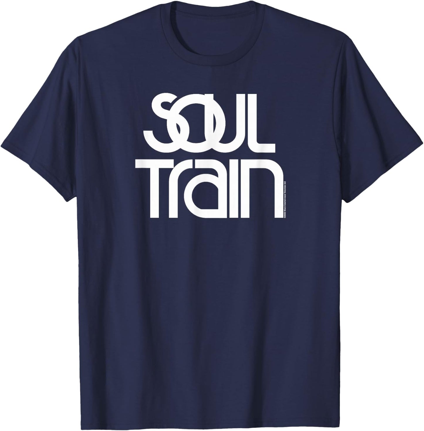 Soul Train Classic Logo T-Shirt - T-Shirt | Navy
