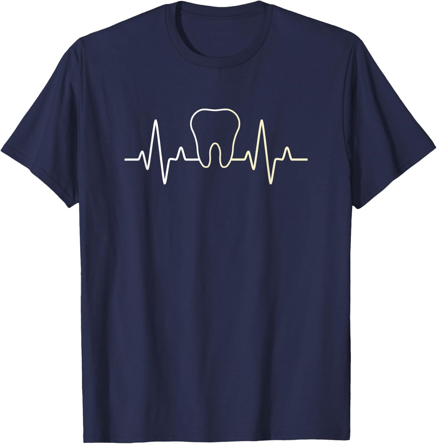 Dentist Dentistry Dental Cutlery T-Shirt - T-Shirt | Navy