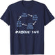 Funny Humor Diabetic Life Cycle Diabetes Warrior T-Shirt - T-Shirt | Navy