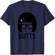 Bob's Burgers Tina Belcher Butts T-Shirt - T-Shirt | Navy