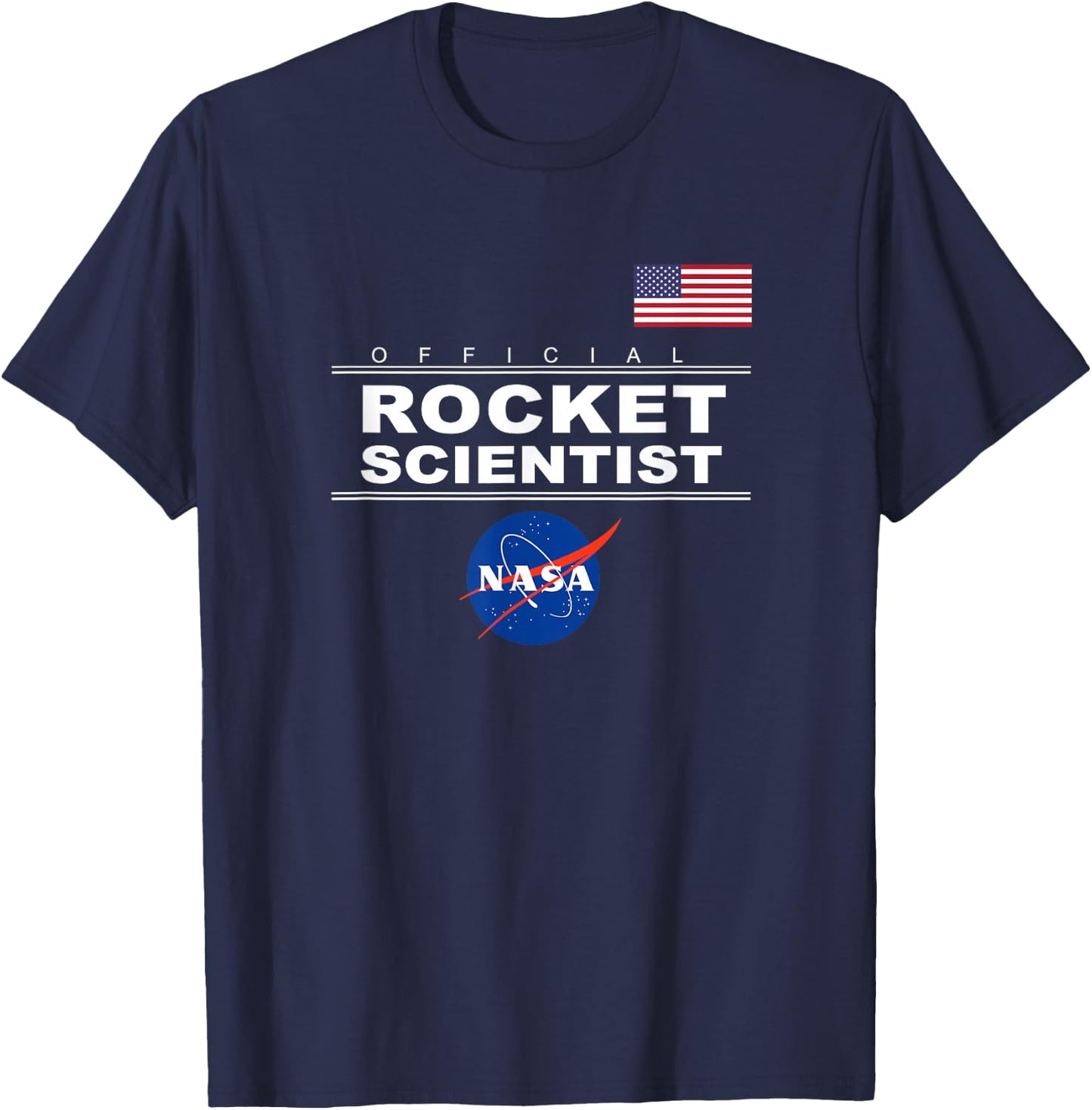 Official Rocket Scientist - NASA T-Shirt - T-Shirt | Navy