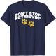 Don't Stop Retrievin T-Shirt - T-Shirt | Navy
