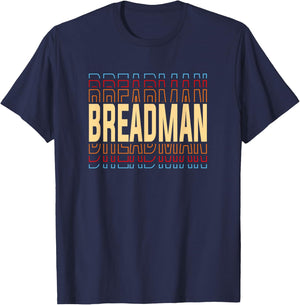 Breadman Job Title Vintage T-Shirt - T-Shirt | Navy