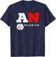 AN Warrior Acoustic Neuroma, Survivor T-Shirt - T-Shirt | Navy