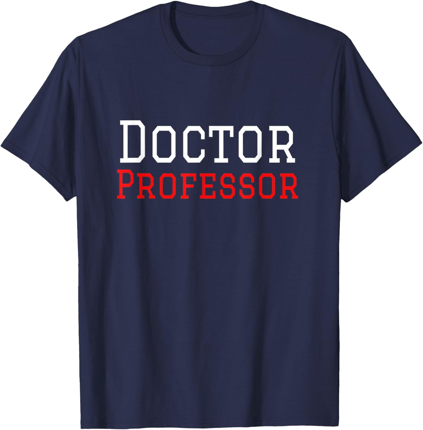 Doctor Professor T shirt T-Shirt - T-Shirt | Navy