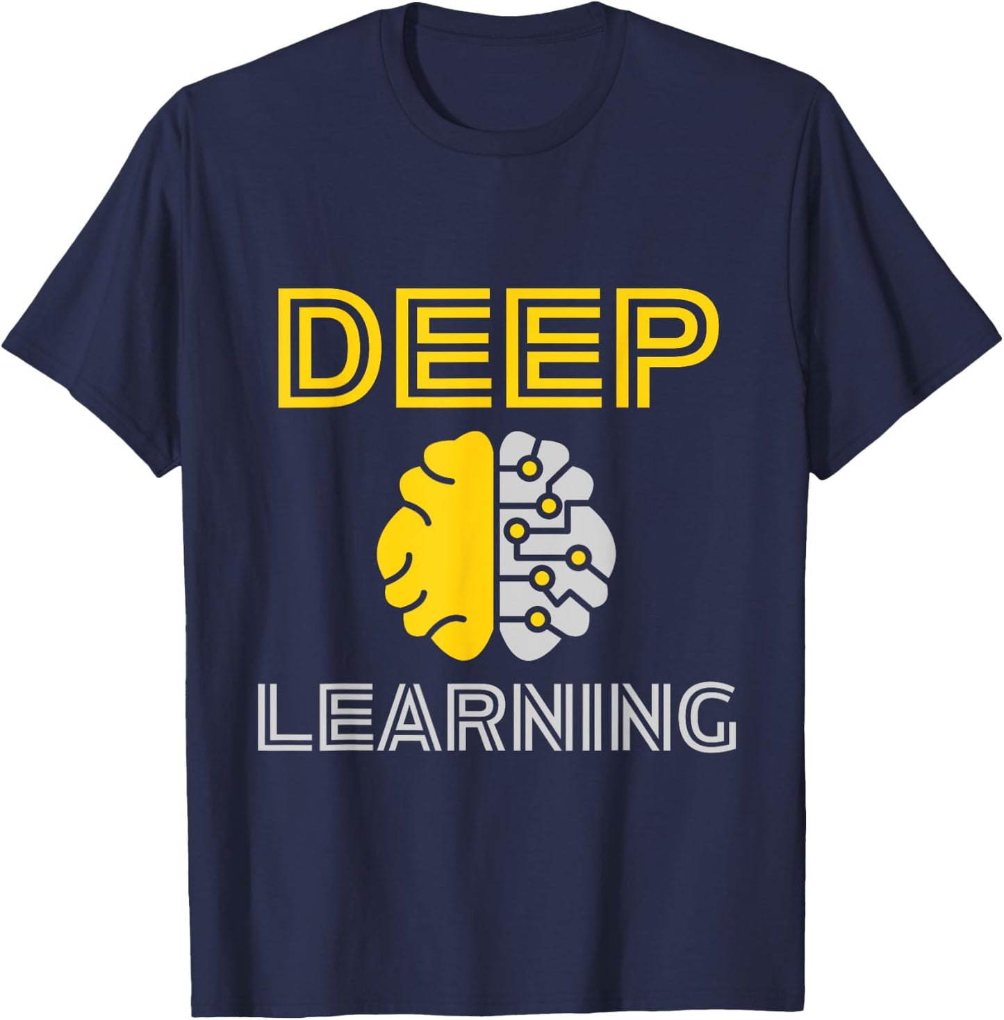 Deep Learning Reinforcement Learning AI GPT Developer Pyhon T-Shirt - T-Shirt | Navy