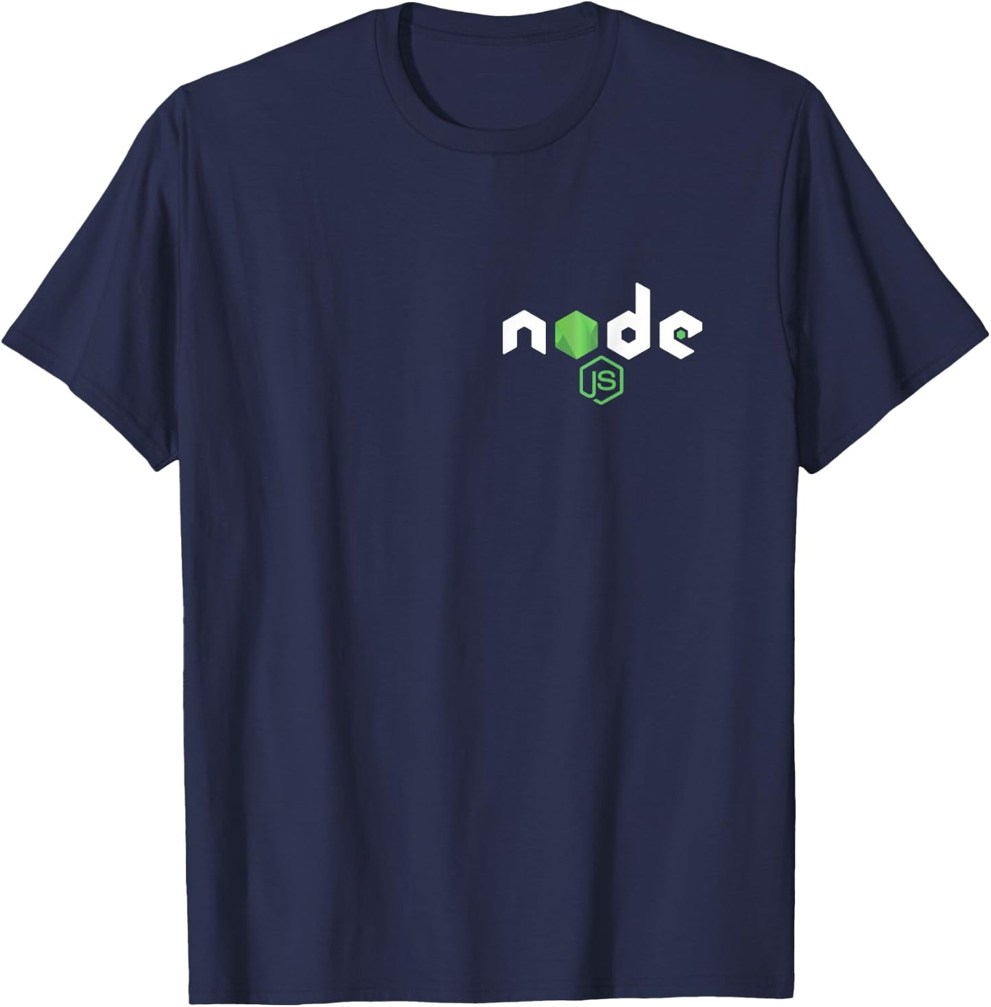 JavaScript Programmer JS Node PC Developers T-Shirt - T-Shirt | Navy