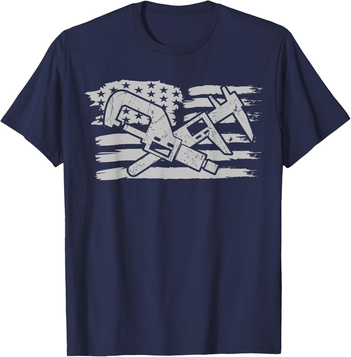 CNC Machinist Profession Machine Tools Operator Machinery T-Shirt - T-Shirt | Navy