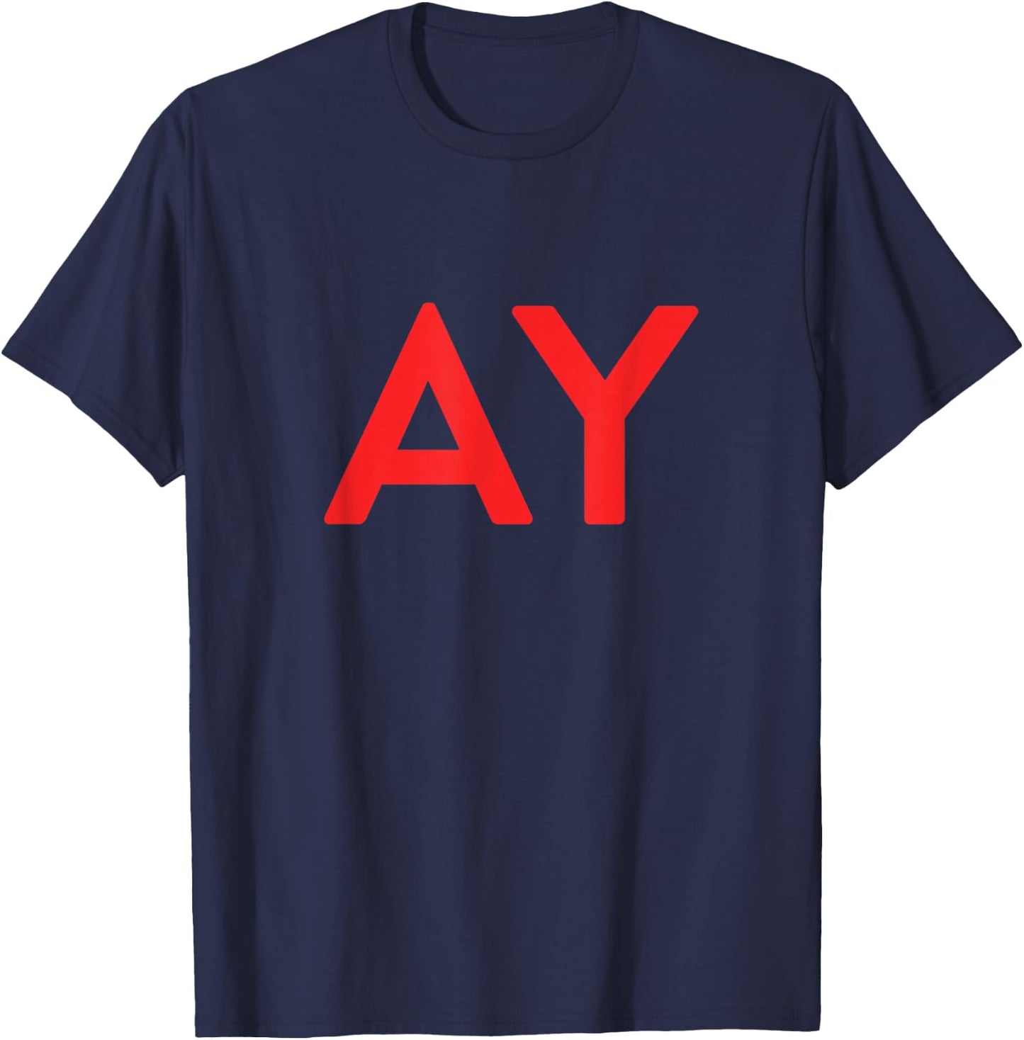 AY - Norway Three Part Combo Design - Norwegian Flag Part 3 T-Shirt - T-Shirt | Navy