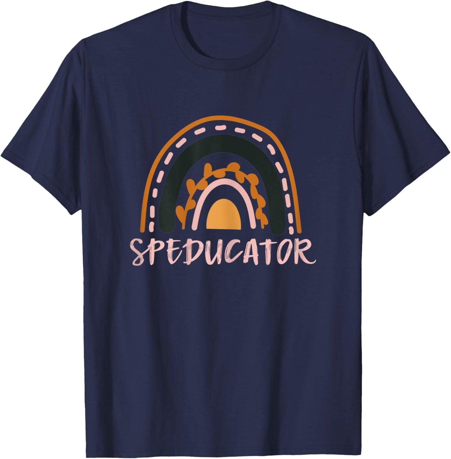 Special Education Gift Teachers & Staff - Speducator T-Shirt - T-Shirt | Navy