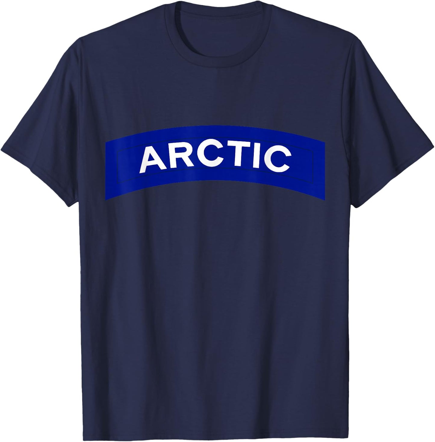 Army Arctic Tab T-Shirt - T-Shirt | Navy
