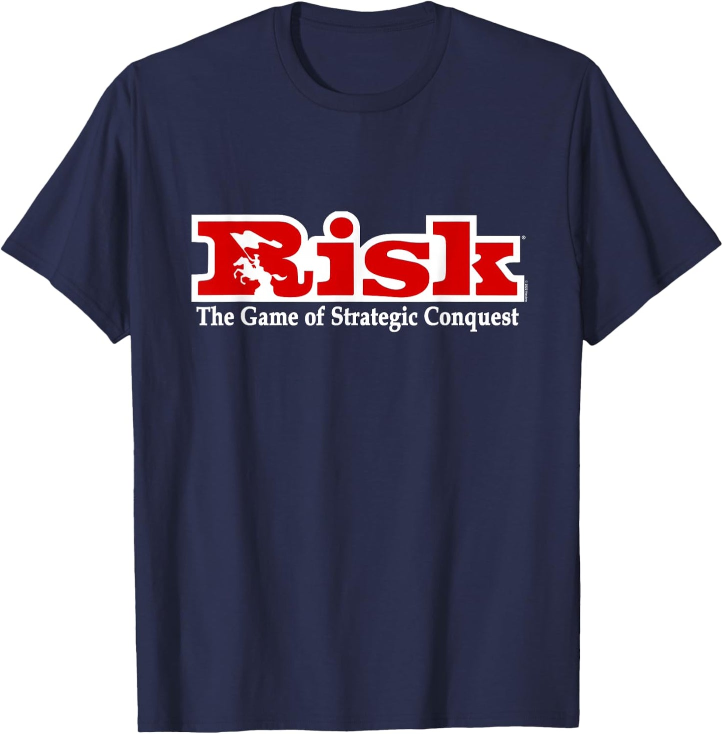 Risk Strategic Conquest T-Shirt - T-Shirt | Navy
