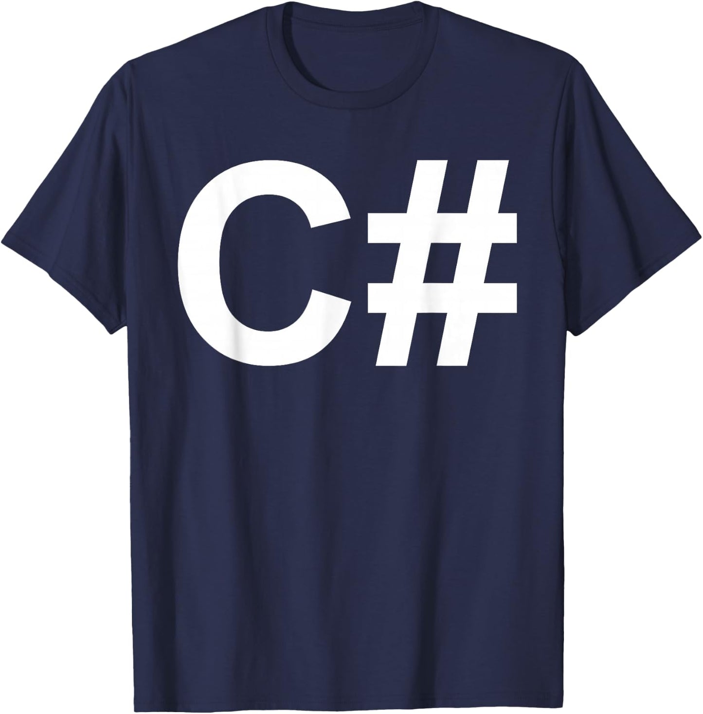 C Sharp Coder C# T-Shirt - T-Shirt | Navy